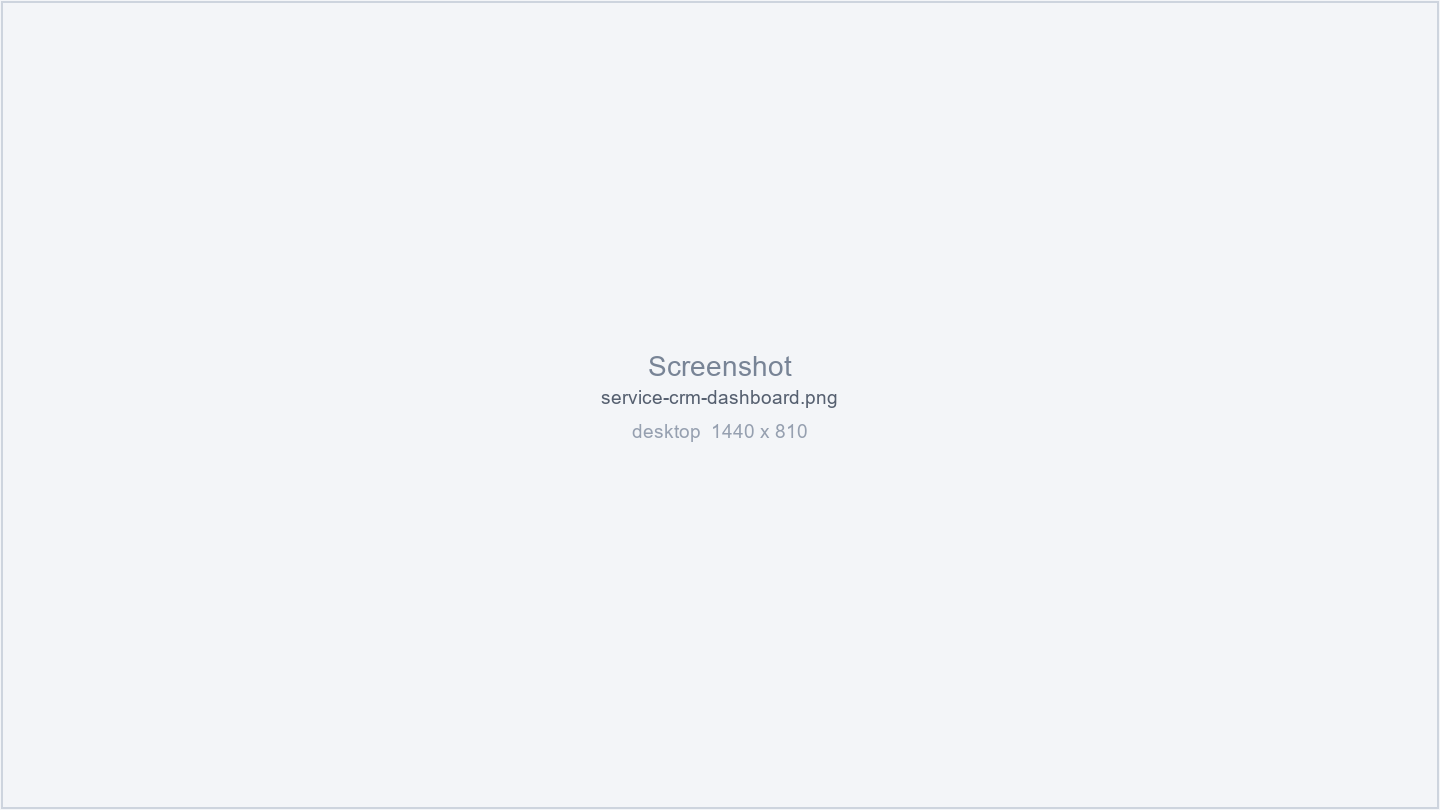 Het dashboard van de commerciële opvolging